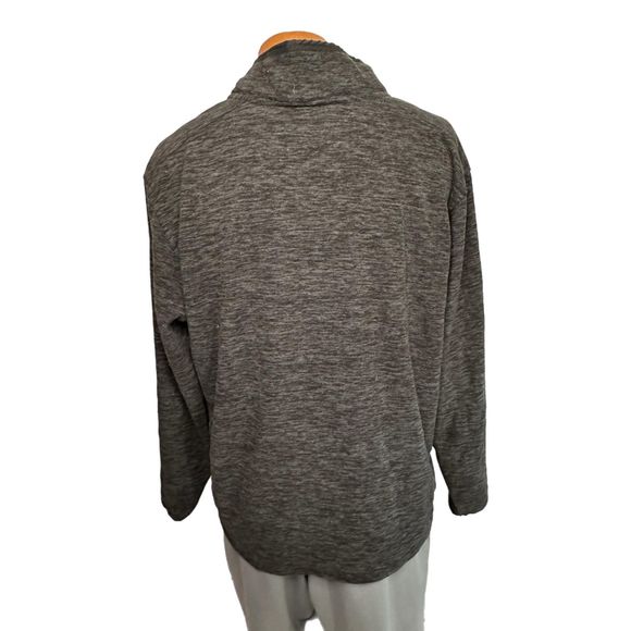 Free Country Gray Men's Full Zip Fleece, Large, Pre-owned - Picture 2 of 8